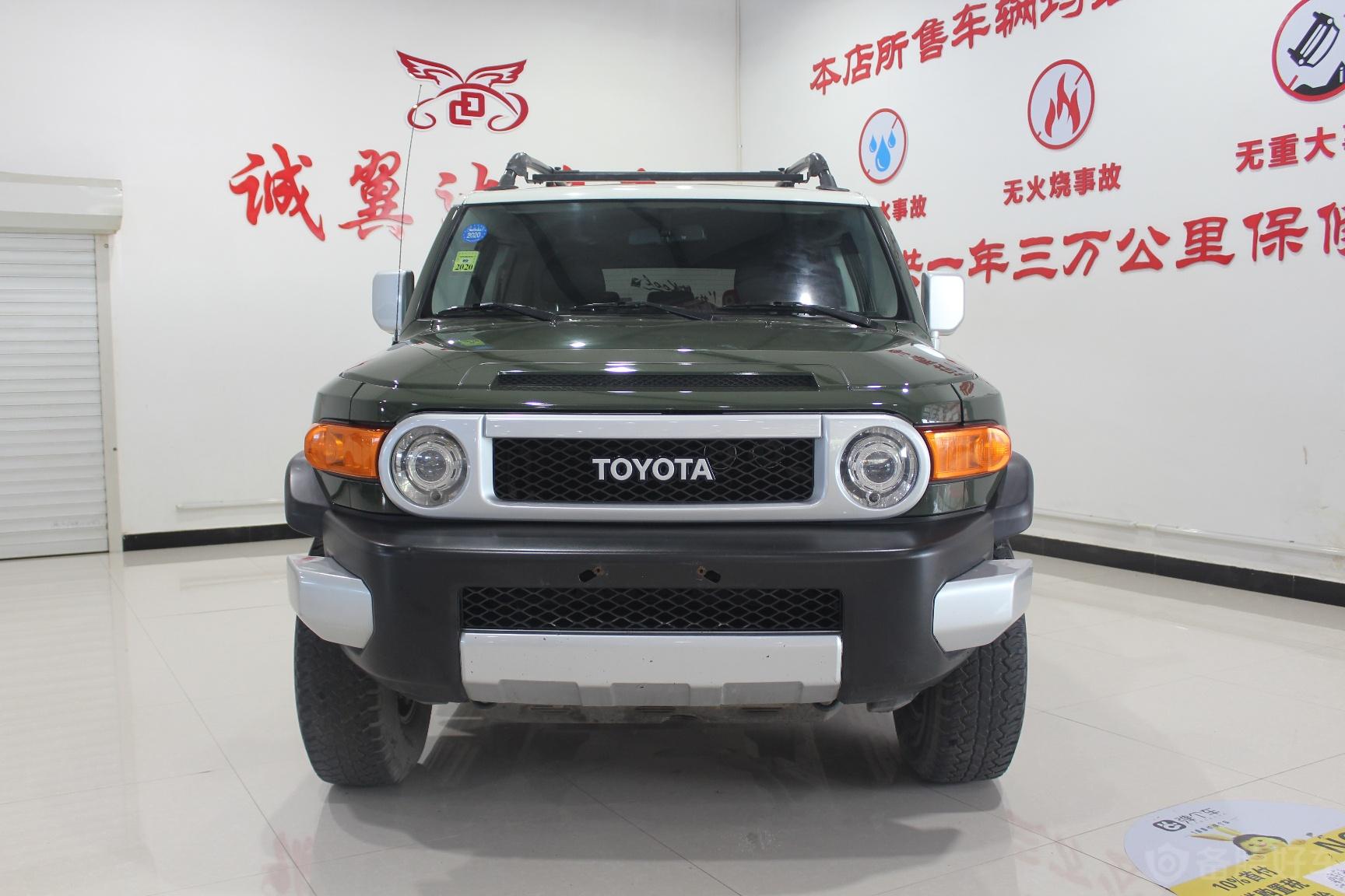 FJ 酷路泽 2010款 4.0L