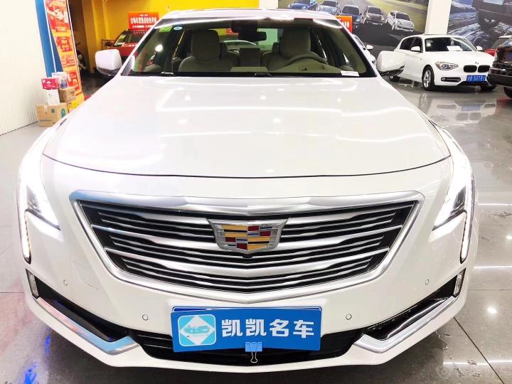 凯迪拉克ct6 2017款 40t 铂金版