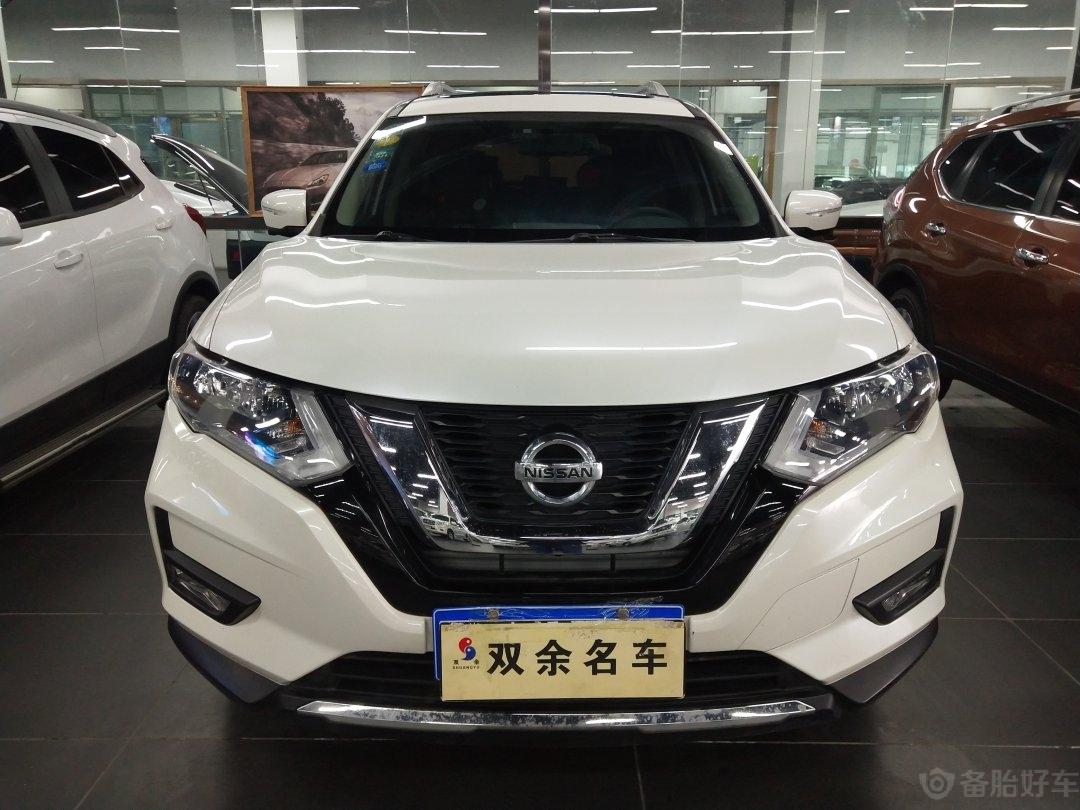 奇骏 2017款 2.0L CVT舒适版 2WD