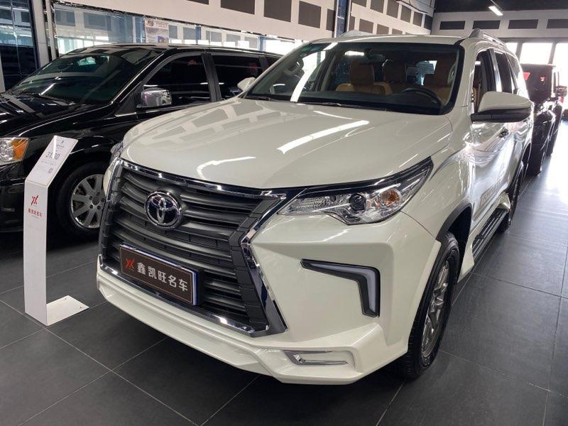 平行进口Fortuner 2018款 穿越者2700中东版  EXR